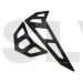 FUP-193 - Fusuno Black G10 Fiberglass Horiz/Vert Fins T-REX 700